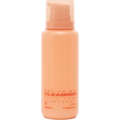 Simpl Therapy Gel To Oil Cleanser 180 ml