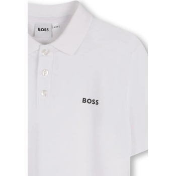HUGO BOSS Детска памучна тениска с яка boss (j52014.114.150)