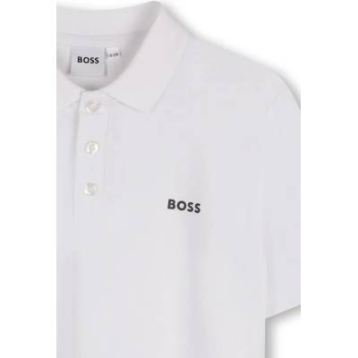 HUGO BOSS Детска памучна тениска с яка boss (j52014.114.150)