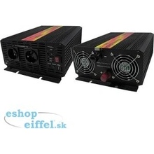 Carspa CAR2KU-24 24V/230V+USB 2000W