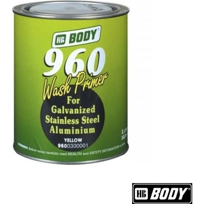 HB BODY 960 WASH PRIMER reaktivní základ 1L