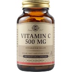 Solgar Vitamin C 500 mg, 100 vegetable capsules