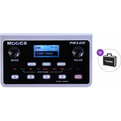 MOOER PE100 Basic SET Gitarový multiefekt