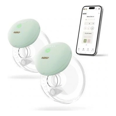 NENO Hands-free Ovio Twin dvojitá bezdrôtová elektronická s aplikáciou