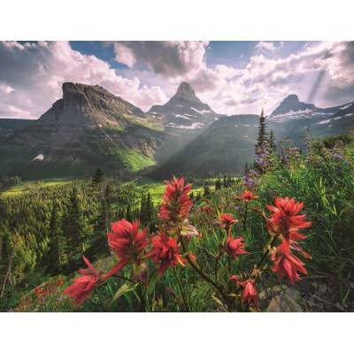 Ravensburger - Puzzle Beautiful landscape - 2 000 piese