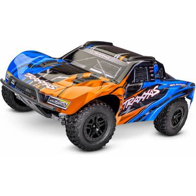 Traxxas Slash 4x4 VX3 RTR - oranžový 1:10