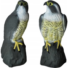 TFY No.6240 Maketa sokola na plašenie drobného vtáctva, plast, 17,5 x 17,5 x 40 cm, 1 ks