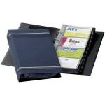 Durable Album for business cards Visifix 200pcs graphite (2385-58)