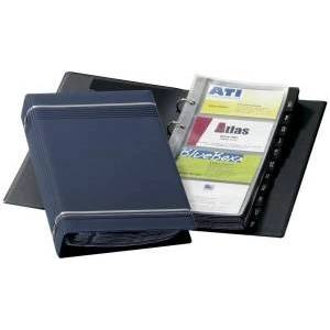 Durable Album for business cards Visifix 200pcs graphite (2385-58)