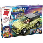 Qman Конструктор, Qman, MineCity, Автомобил Roar suv-38, 275 части (Q14023)