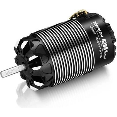 HOBBYWING car XERUN 4268 SD 1900Kv G3 černý
