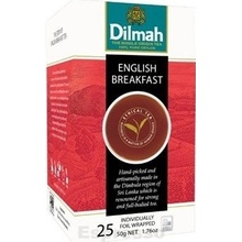 Dilmah Černý čaj Gourmet English Breakfast 25 x 2 g