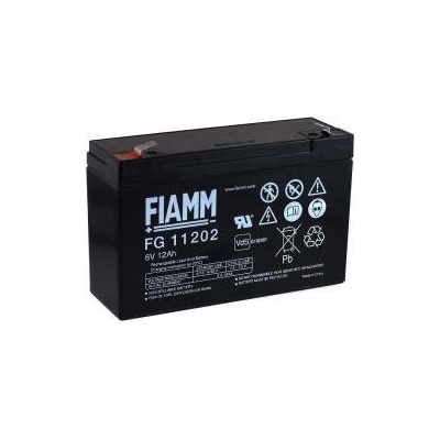 FIAMM 6V 10Ah