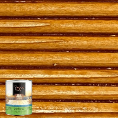 Wood Sol Unideck UB-444 Лиственица - Цветно масло за декинг на водна основа 25л (6715)