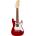 Fender Fullerton Strat® Uke Candy Apple Red