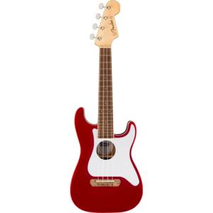 Fender Fullerton Strat® Uke Candy Apple Red
