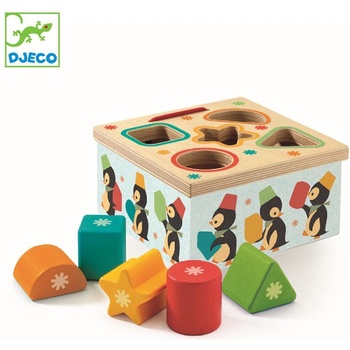 Image 1 of DJECO - Играчка за Сортиране Geo Junzo DJ06409G