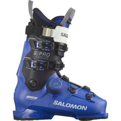 Salomon S Pro Supra Boa 130 GW Race Blue Black White 25 25.5 24/25