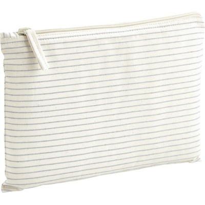 Westford Mill puzdro na doplnky S WM253S grey stripe