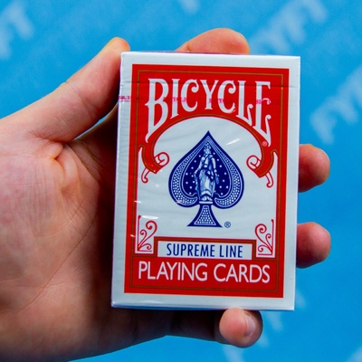 Bicycle USPCC Svengali Deck Bicycle Farba: Červená