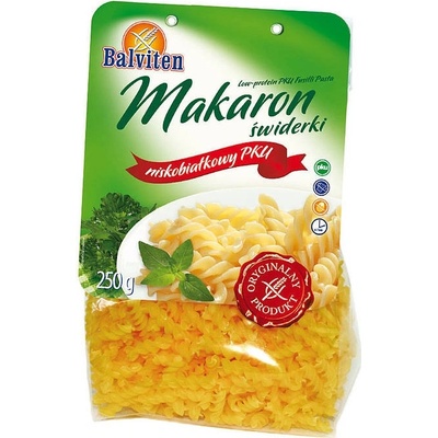 Balviten těstoviny-vřetena, nízkobílkovinné PKU 250 g