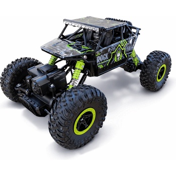 Siva Джип с радиоконтрол 1: 18 Rock Crawler Basher 2.4 GHz акумулаторни батерии Siva