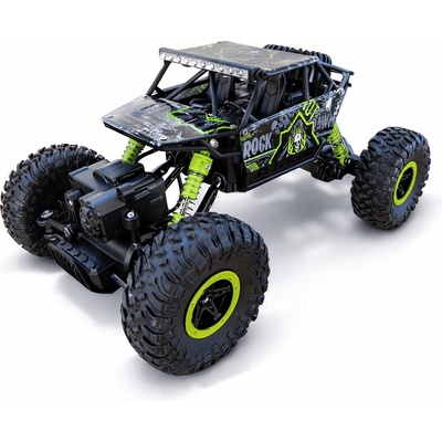 Siva Джип с радиоконтрол 1: 18 Rock Crawler Basher 2.4 GHz акумулаторни батерии Siva