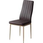 Bogdan Furniture Am Стол am-a-311 кафява кожа