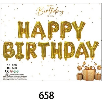 Verk Group BALÓN HB 658 ZLATÝ 600