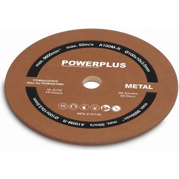 POWERPLUS POWACG7010 100x10x3,5 mm