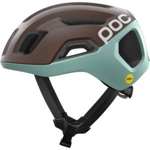 POC Каска за шосейно колоездене POC Ventral Air Mips Bike helmet - Bronzite Brown Matt / Lazurite Blue Matt - размер L 56-61 cm (851-1729-1013)