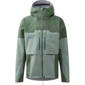 Haglöfs Мъжко водоустойчиво яке Haglöfs Spitz GTX Pro II Jacket Waterproof jacket - Dew Green / Chlorophyll Green - размер XL (002-3540-0314)