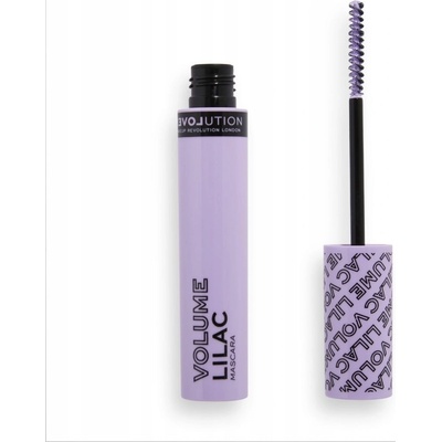 Revolution Objemová řasenka Relove Volume Mascara Lilac 10 ml