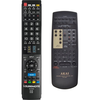 GENERAL Akai rc-s49, rc-s59, rc-s69 - дистанционно управление дубликат (rc-s49, rc-s59, rc-s69)