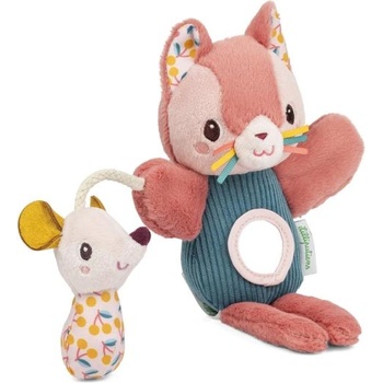 Lilliputiens - кукла с дейности - котка Jeanne