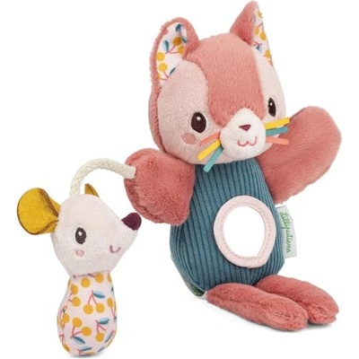 Lilliputiens - кукла с дейности - котка Jeanne