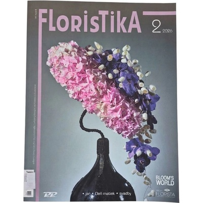 ČASOPIS FLORISTIKA 2/pevná cena 2026