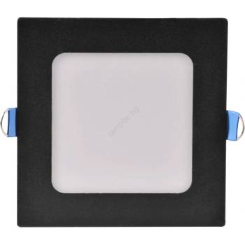 Polux LED Лампа за окачен таван RIGEL LED/4, 8W/230V 4000K 11, 8x11, 8 см черен (SA1990)