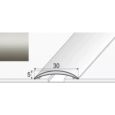 Effector A03 Prechodový profil INOX 0,93 m