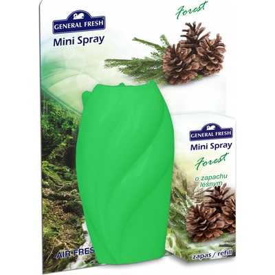 GENERAL FRESH osviežovač MINI SPREJ FOREST 19 ml