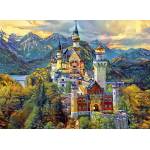 Bluebird Puzzle - Puzzle Neuschwanstein Castle, Fussen, Germany - 1 000 piese
