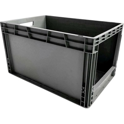VISO SPK 4632 AV skladový box 400 x 320 x 600 mm, šedá, 1 ks