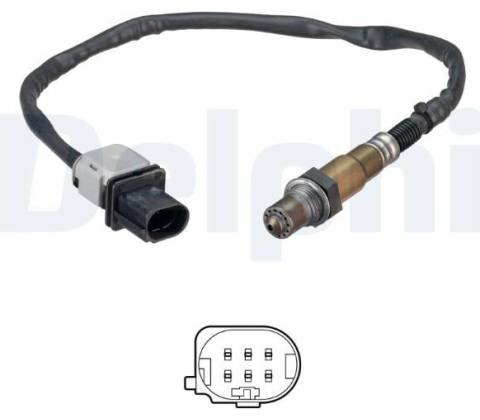 Lambda sonda DELPHI ES21302-12B1