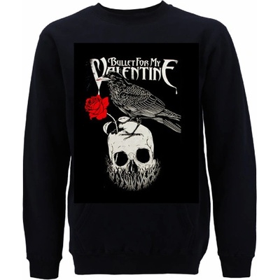 Bullet For My Valentine Hoodie Bird and Skull