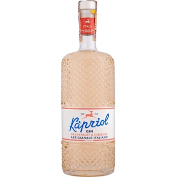 KAPRIOL GIN GRAPEFRUIT & HIBISCUS 40,7% 0,7 l (čistá fľaša)
