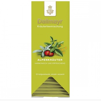 Dallmayr Билков чай Алпийски билки