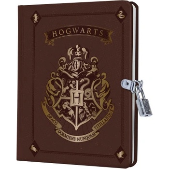 Insight Editions Harry Potter: Hogwarts Lock & Key Diary | Insight Editions