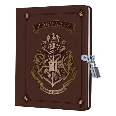 Insight Editions Harry Potter: Hogwarts Lock & Key Diary | Insight Editions
