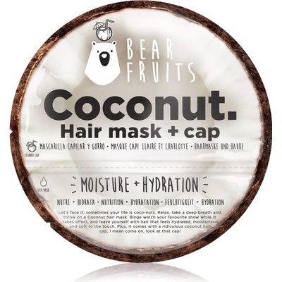Bear Fruits Coconut хидратираща маска за коса 20