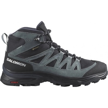 Salomon X Ward Leather Mid GTX W 471820 dámské vyšší nepromokavé India ink
